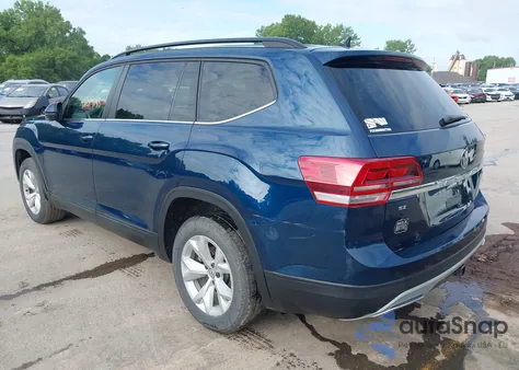 2020 Volkswagen Atlas 3.6L V6 Se/3.6L V6 Se W/Technology R-Line z USA, uszkodzony, nr VIN 1V2LR2CA3LC504532